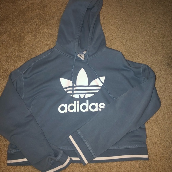 adidas Tops - New adidas cropped hoodie
